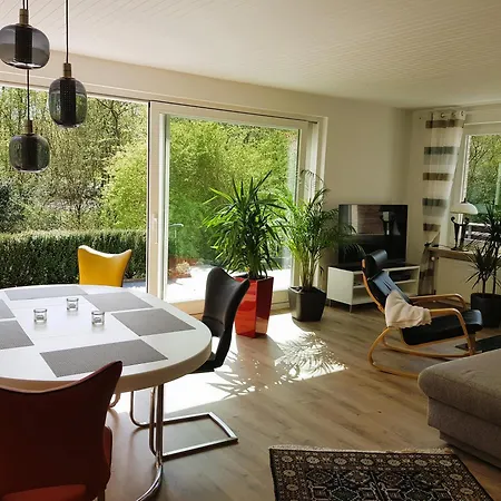 Apartment Schoene 120-qm-ferienwohnung - Sonnenterrasse - Stadtgrenze Luebeck Stockelsdorf